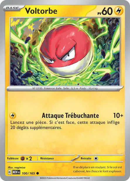 Voltorbe 100/165