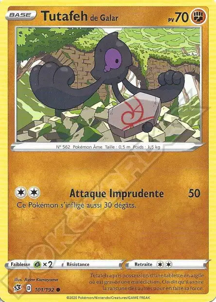 Tutafeh de Galar 101/192