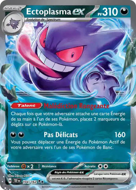 Ectoplasma Ex 104/162