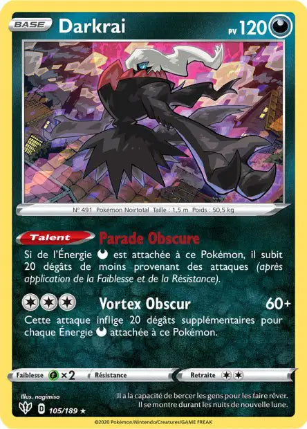 Darkrai 105/189