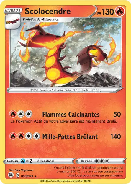 Scolocendre 10/73