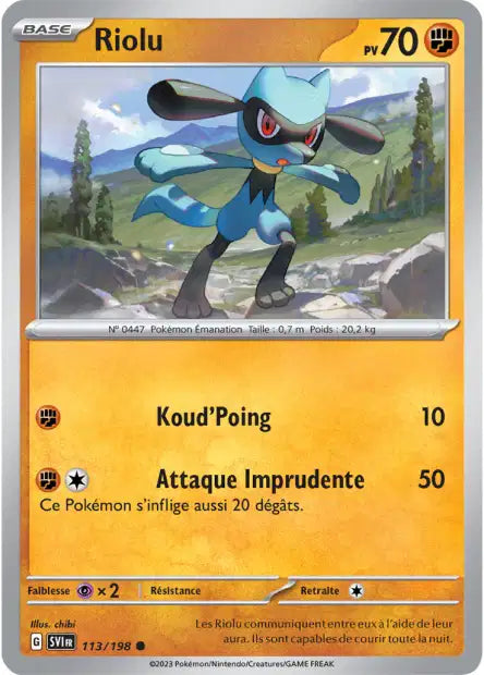 Riolu 113/198