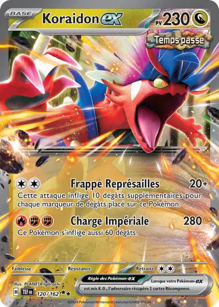 Koraidon Ex 120/162