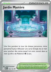 Jardin Mystère 122/132