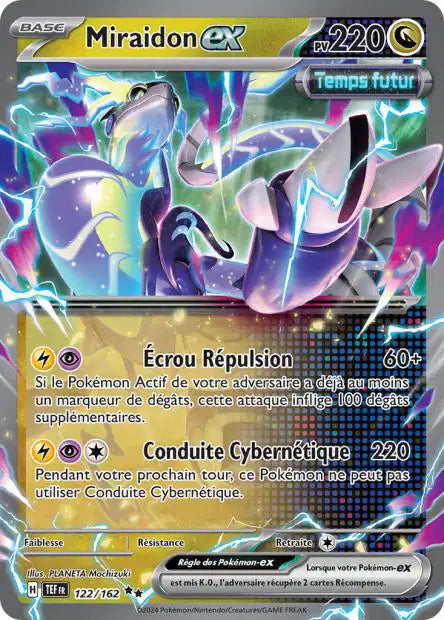 Miraidon Ex 122/162