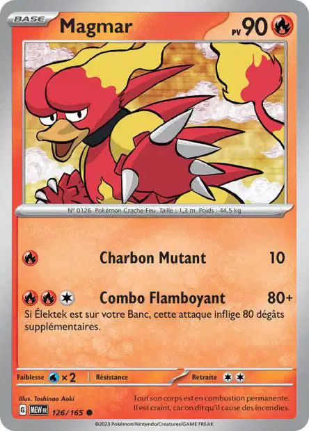 Magmar 126/165