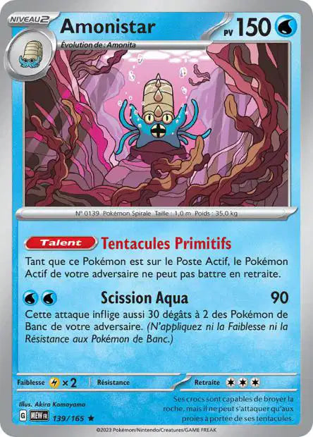 Amonistar 139/165