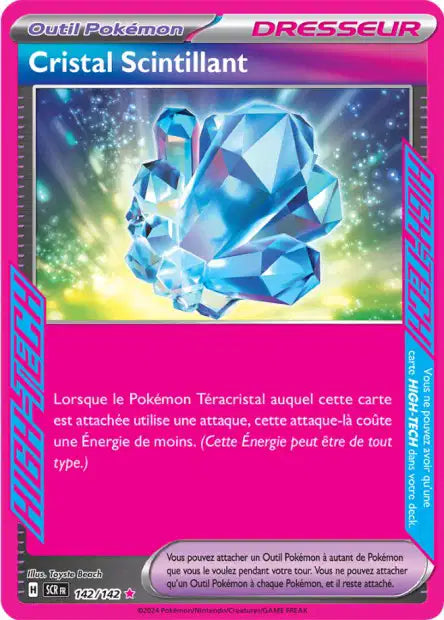 Cristal Scintillant 142/142