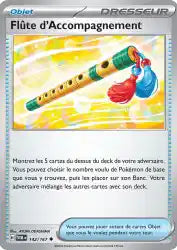 Flûte d'Accompagnement 142/167