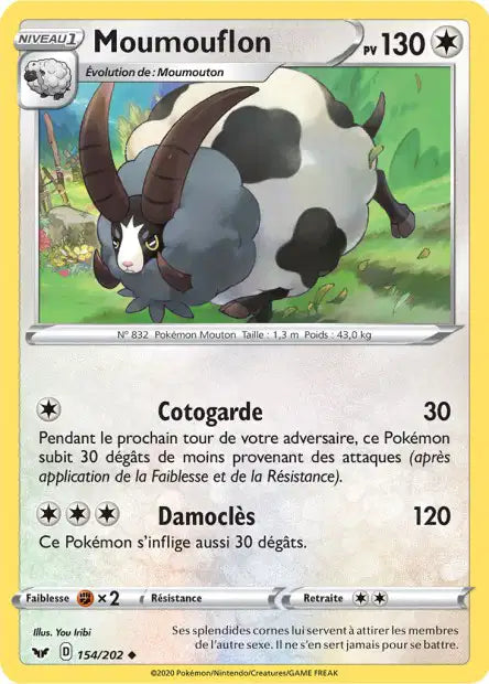 Moumouflon 154/202