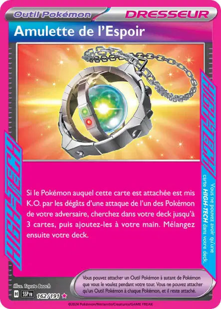 Amulette de l'Espoir 162/191