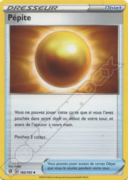 Pépite 162/192