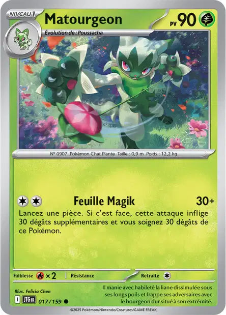 Matourgeon 17/159