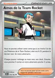 Amos de la Team Rocket 170/182