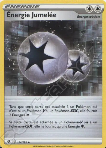 Energie jumelée 174/192