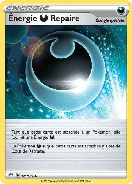 Energie obscurité repaire 175/189