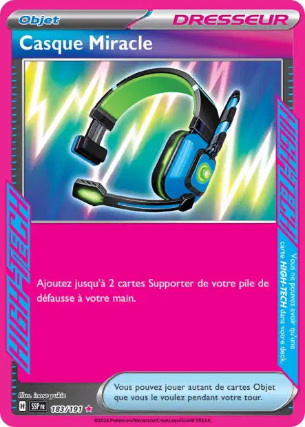 Casque Miracle 183/191