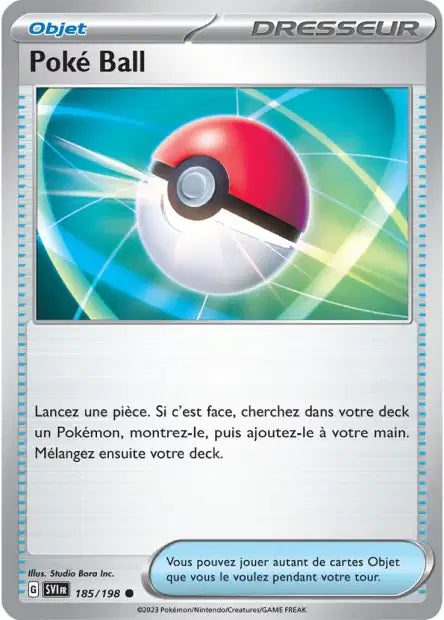 Poké Ball 185/198