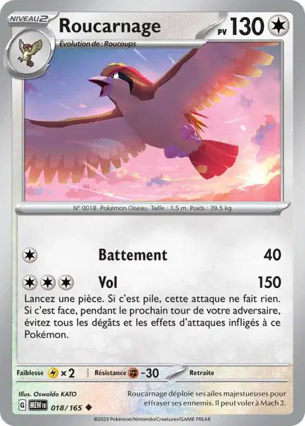 Roucarnage 018/165