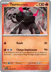 Tauros de Paldea 18/191