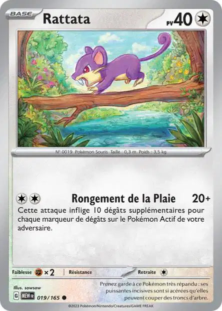Rattata 019/165