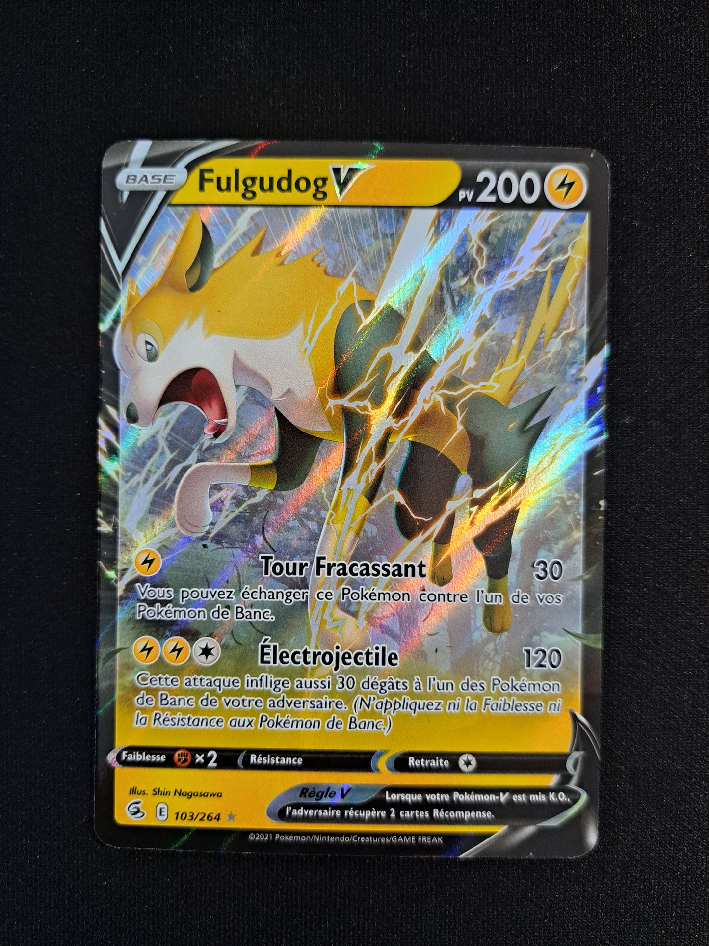 Fulgudog V 103/264