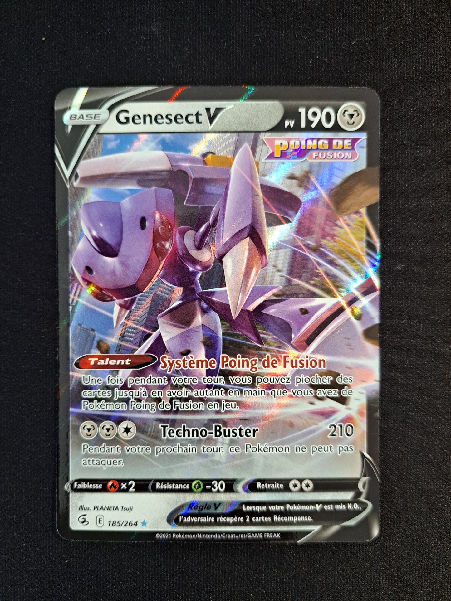 Genesect V 185/264