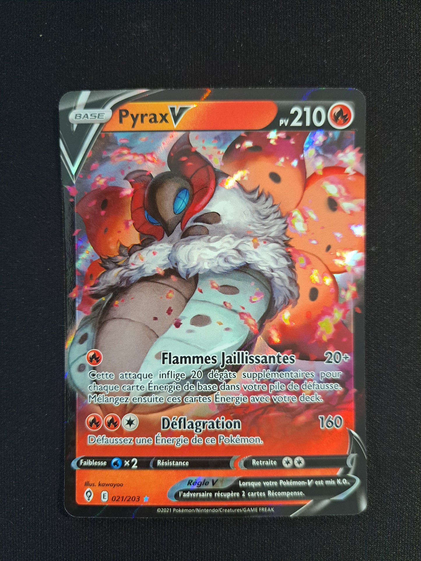 Pyrax V 021/203