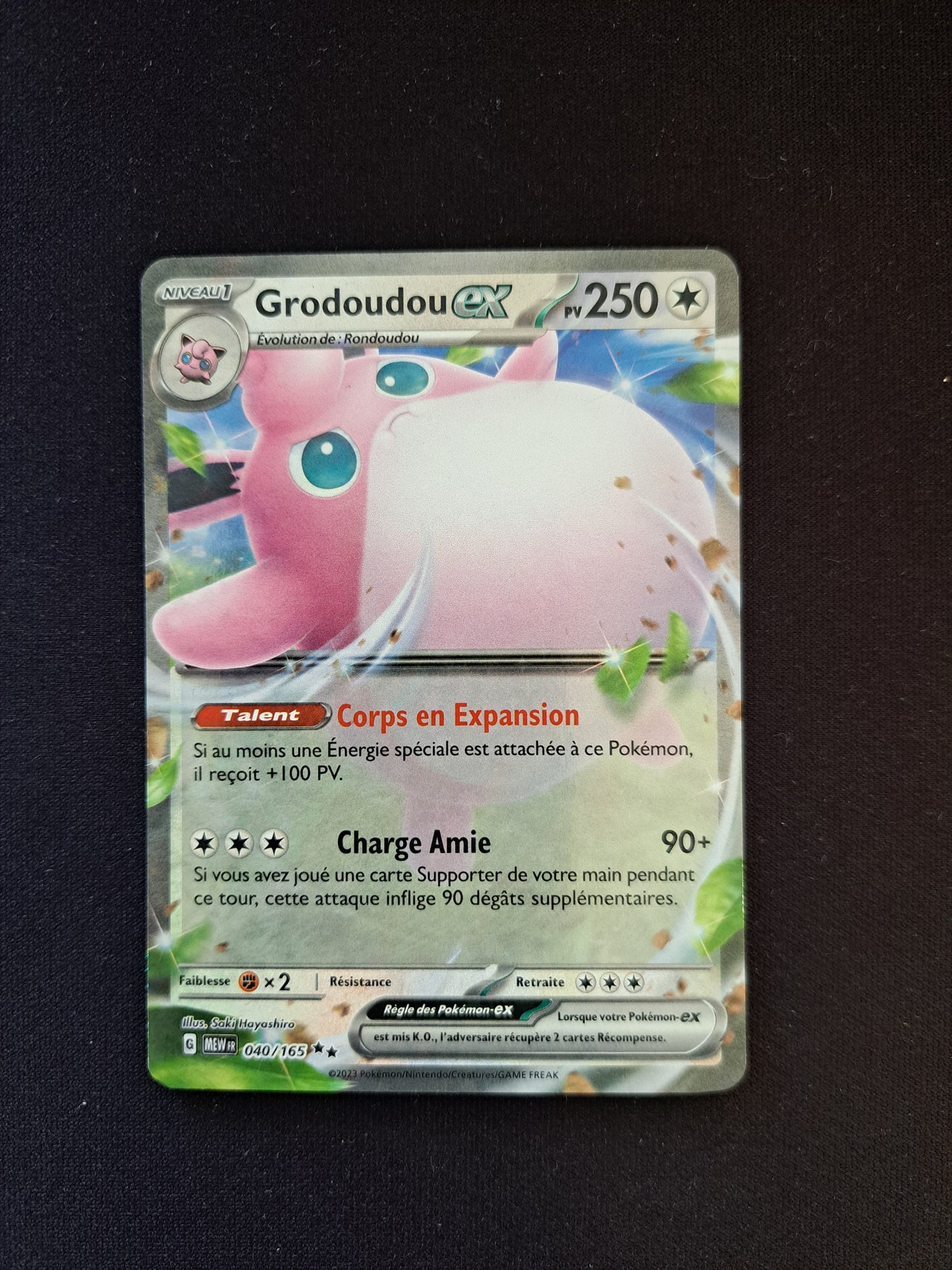 Grodoudou Ex 040/165