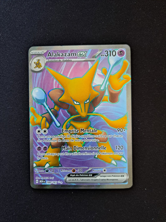 Alakazam Ex 188/165