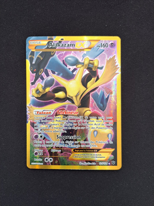 Alakazam Ex 125/124