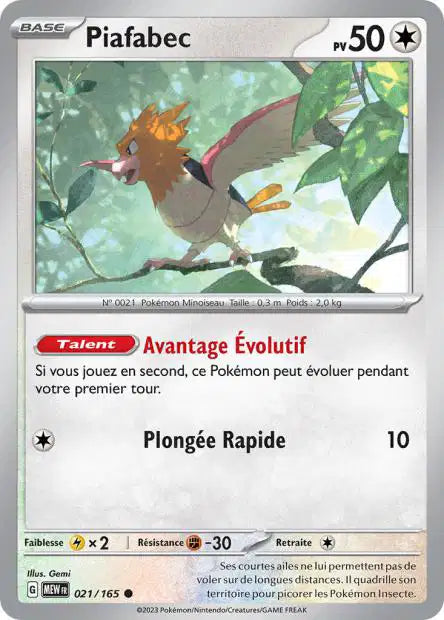 Piafabec 021/165