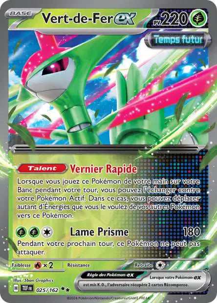 Vert-de-fer Ex 025/162
