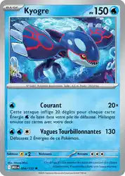 Kyogre 34/132