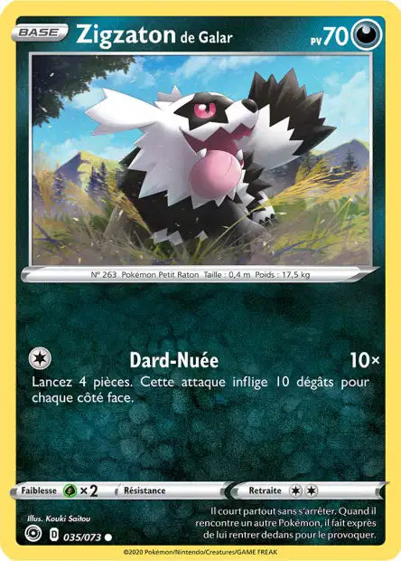 Zigzaton de Galar 35/73