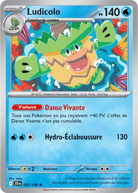 Ludicolo 37/159