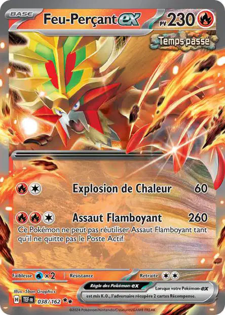 Feu-Perçant Ex 038/162