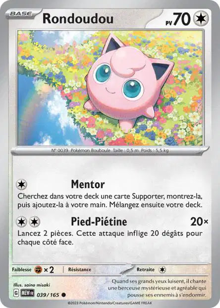 Rondoudou 039/165