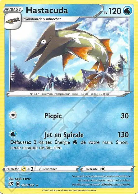 Hastacuda 53/192