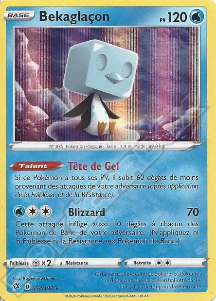 Bekaglacon 54/192