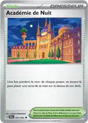 Académie de Nuit 54/64