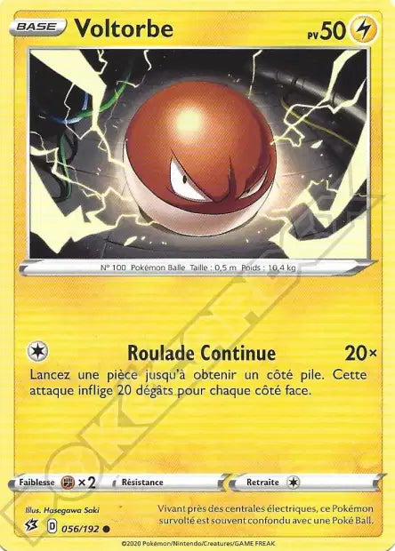 Voltorbe 56/192