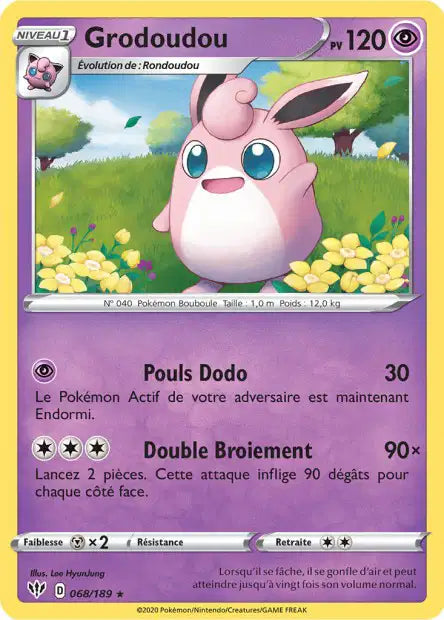 Grodoudou 68/189