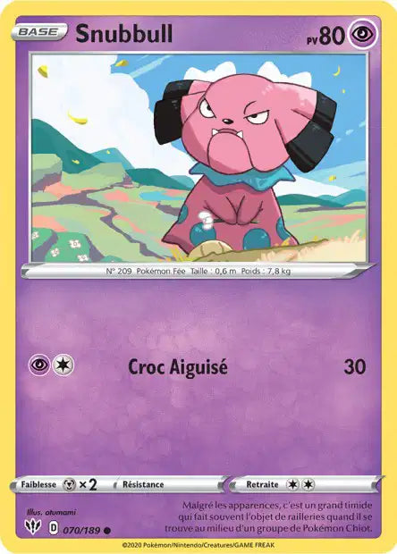 Snubbull 70/189