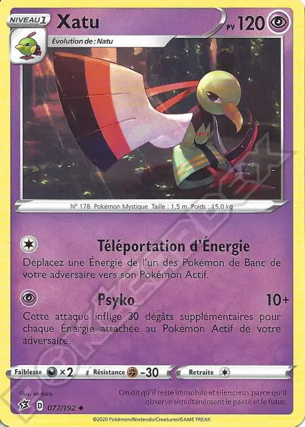 Xatu 77/192