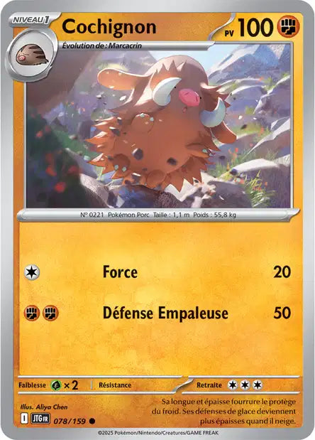 Cochignon 78/159