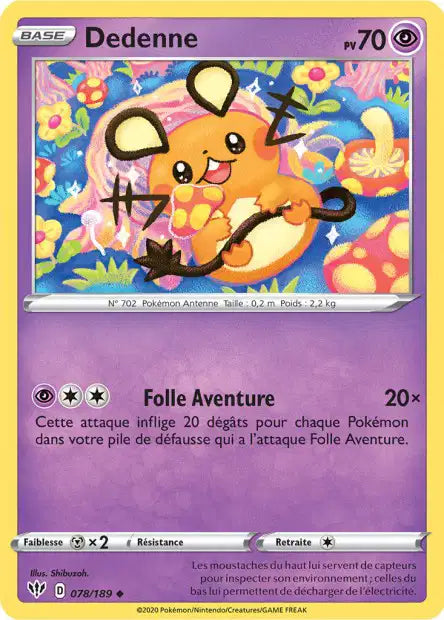 Dedenne 78/189