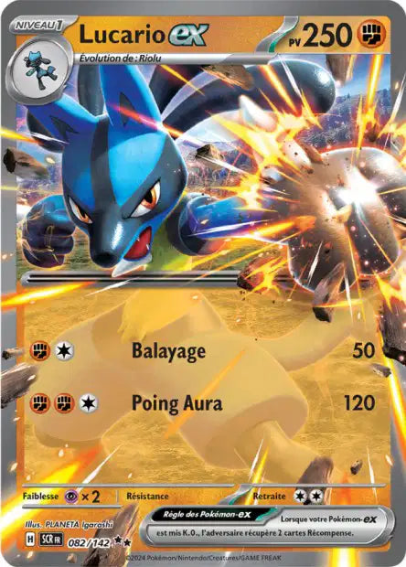 Lucario Ex 082/142