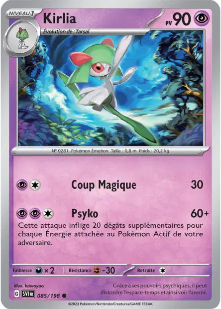 Kirlia 085/198