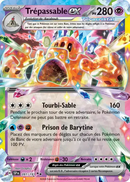 Trépassable Ex 091/191